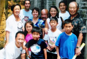 Family in Calvin's Toishan village in 2005